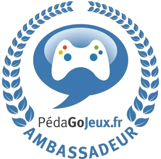 Macaron Ambassadeur PédaGoJeux